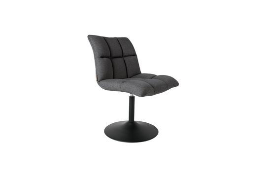 Fauteuil Brandivy Bar gris foncé Détouré