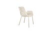 Miniatuur Fauteuil Brit Beige 1