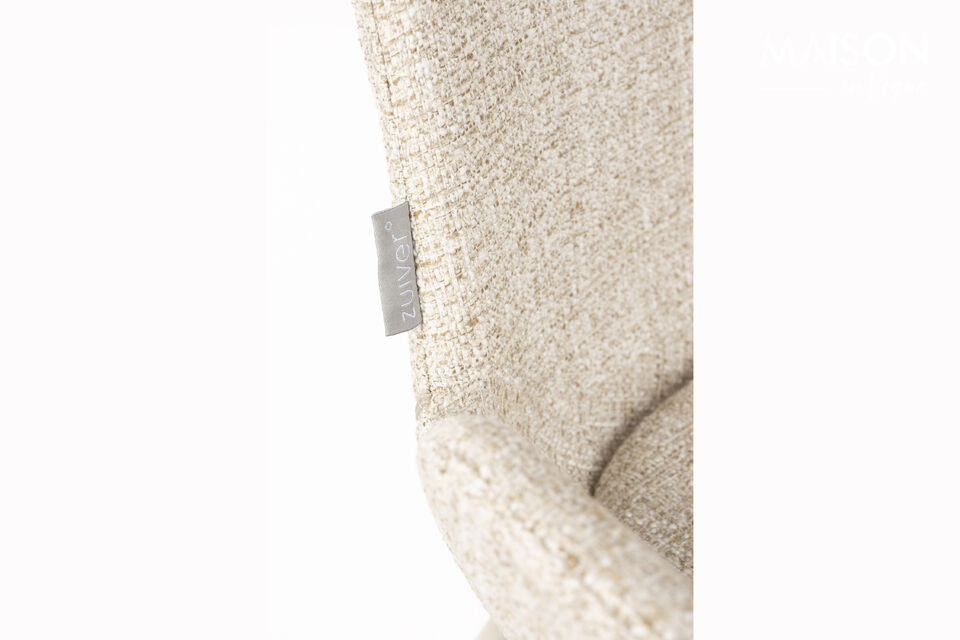Fauteuil Brit Beige - 8
