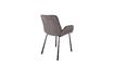 Miniature Fauteuil Brit gris foncé 10