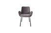 Miniature Fauteuil Brit gris foncé 12