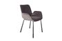 Miniature Fauteuil Brit gris foncé Détouré