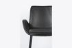 Miniature Fauteuil Brit Li Noir 6