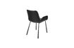 Miniature Fauteuil Brit Li Noir 9