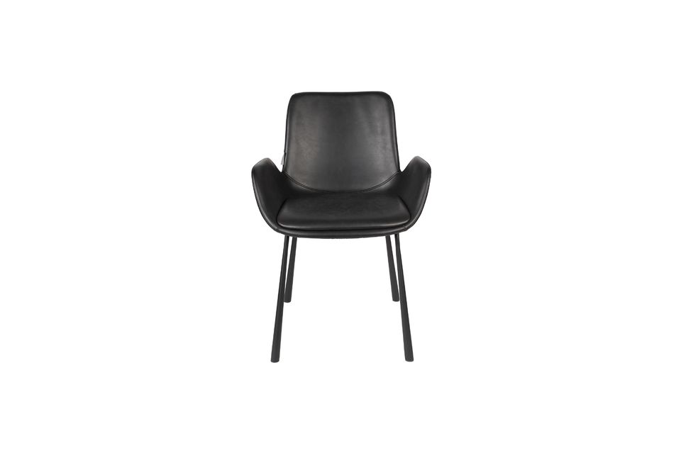 Fauteuil Brit Li Noir - 9