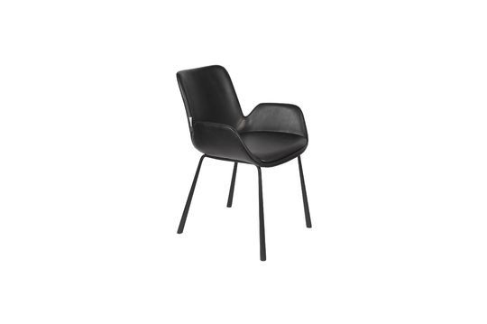 Fauteuil Brit Li Noir Détouré