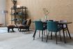 Miniature Fauteuil Brit pétrole 3
