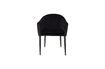 Miniature Fauteuil Catelyn Noir 7