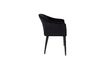 Miniature Fauteuil Catelyn Noir 8