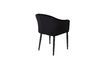 Miniature Fauteuil Catelyn Noir 9