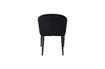 Miniature Fauteuil Catelyn Noir 10