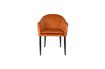 Miniature Fauteuil Catelyn Orange 7