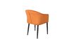 Miniature Fauteuil Catelyn Orange 9