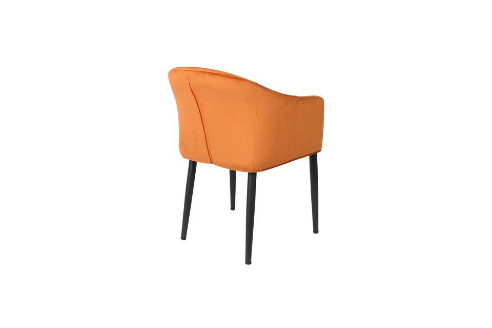 Fauteuil Catelyn Orange - 7