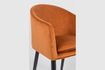 Miniature Fauteuil Catelyn Orange 2