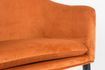 Miniature Fauteuil Catelyn Orange 4