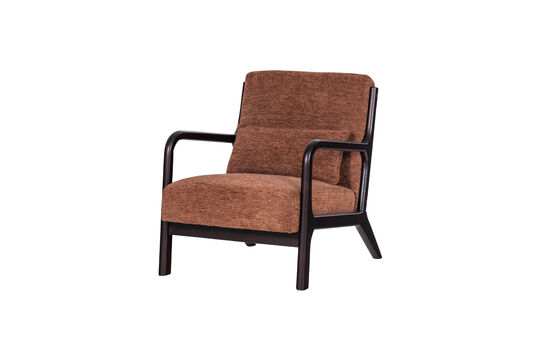 Zie de productbeschrijving fauteuil chenille bruin Mark Fauteuil chenille bruin Mark