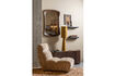 Miniature Fauteuil Chenille Gris Argile Observe 2