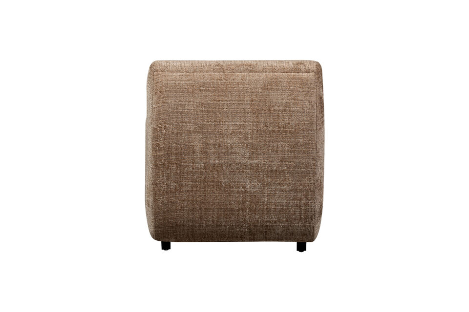 Le design du pouf en forme de baignoire vous invite a vous asseoir ! Materiau Notre chenille Gilli