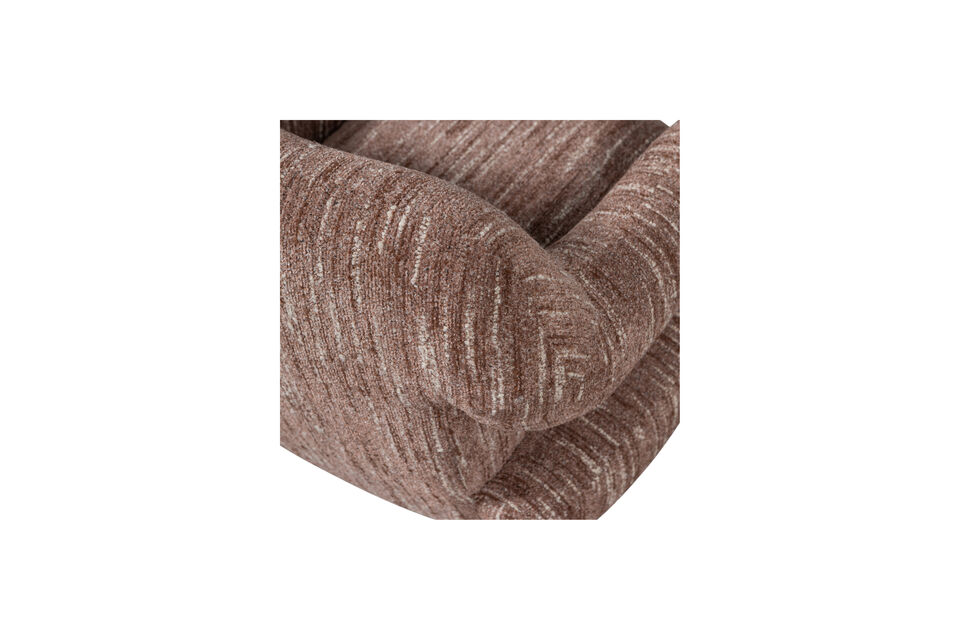 De samenstelling bestaat uit 100% polyester, wat de stof zowel stevig als comfortabel maakt