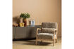 Miniatuur Fauteuil chenille zand Mark 2