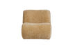 Miniatuur Fauteuil craquelé velvet lichtgeel Nomu 4