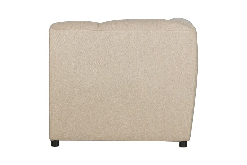 Associez-le avec le canapé 2 places pour créer un canapé d\'angle ou avec le fauteuil pour