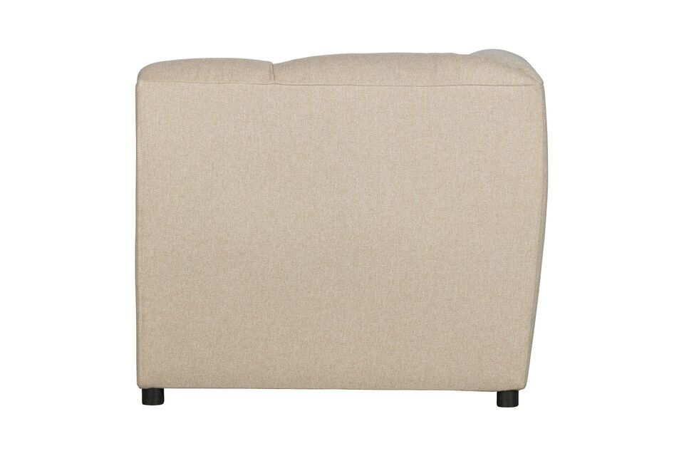 Associez-le avec le canapé 2 places pour créer un canapé d\'angle ou avec le fauteuil pour