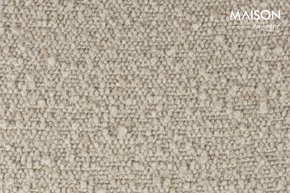 Fauteuil de bar Bouclé - 10