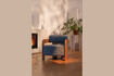 Miniature Fauteuil de détente Oolong bleu océan 2