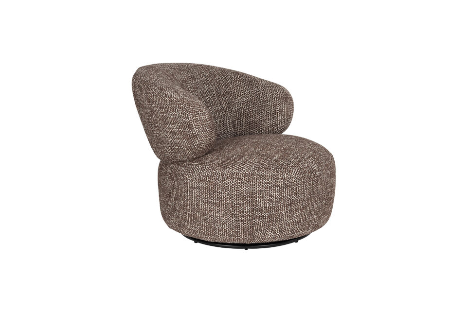 Fauteuil de détente Walter Brown DutchBone