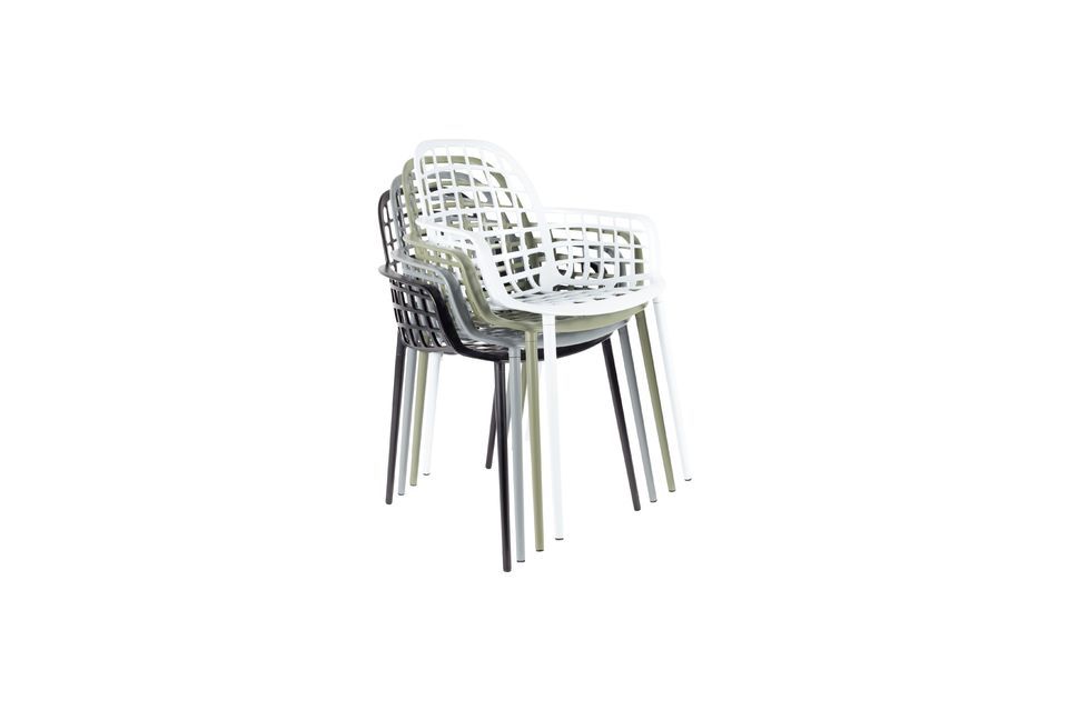 Fauteuil de jardin Albert Kuip noir - 8