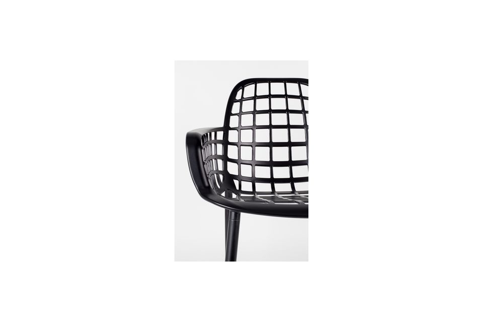 Fauteuil de jardin Albert Kuip noir - 11