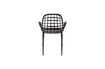 Miniature Fauteuil de jardin Albert Kuip noir 16