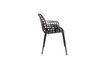 Miniature Fauteuil de jardin Albert Kuip noir 18