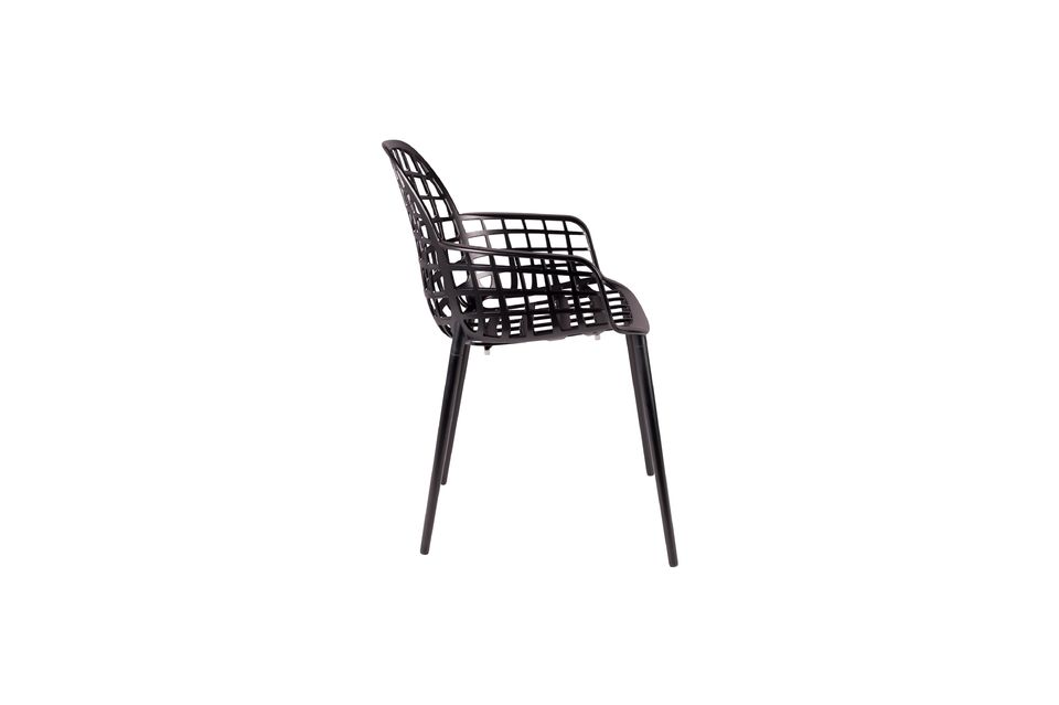 Fauteuil de jardin Albert Kuip noir - 16