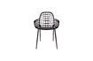 Miniature Fauteuil de jardin Albert Kuip noir 19