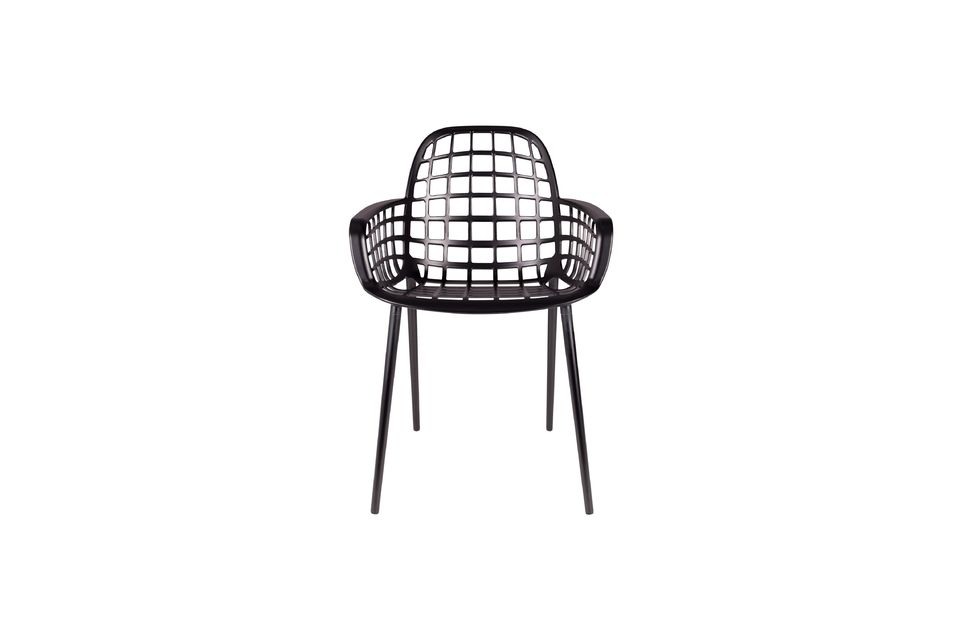 Fauteuil de jardin Albert Kuip noir - 17