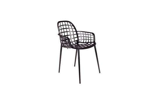 Fauteuil de jardin Albert Kuip noir Détouré