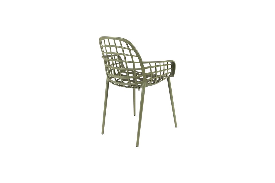 Fauteuil de jardin Albert Kuip vert - 15