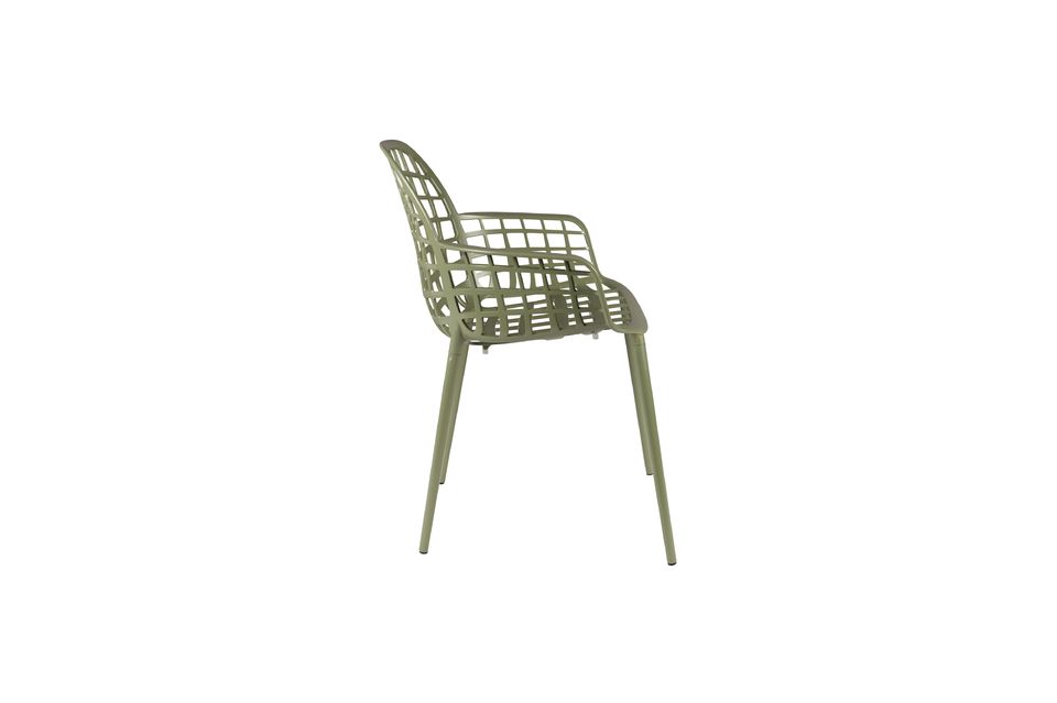 Fauteuil de jardin Albert Kuip vert - 16