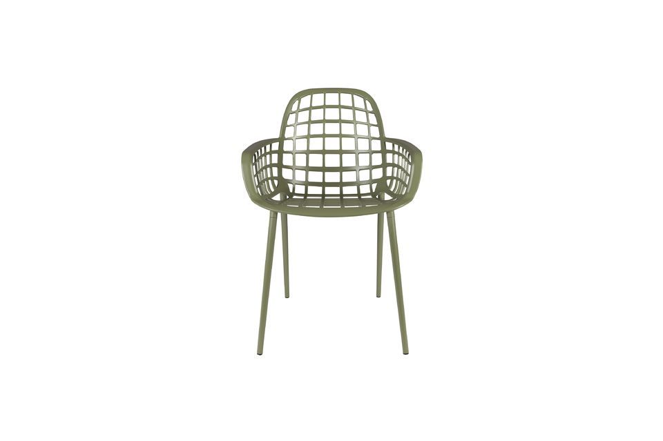 Fauteuil de jardin Albert Kuip vert - 17