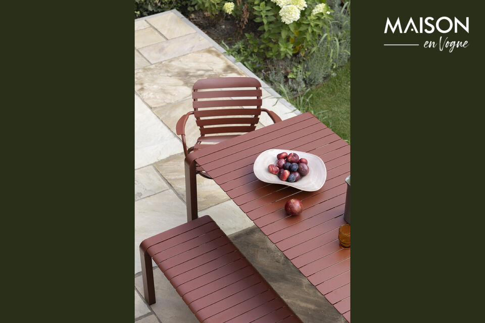 Ce fauteuil d\'extérieur Vondel avec accoudoirs est extrêmement robuste ! Cette chaise de jardin