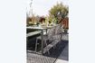 Miniature Fauteuil de jardin blanc Vondel 2