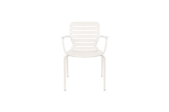 Fauteuil de jardin blanc Vondel