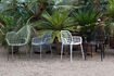 Miniature Fauteuil de jardin en aluminium vert Albert Kuip Garden 4