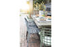 Miniature Fauteuil de jardin en aluminium vert Albert Kuip Garden 2