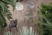 Miniature Fauteuil de jardin en aluminium vert Albert Kuip Garden 1