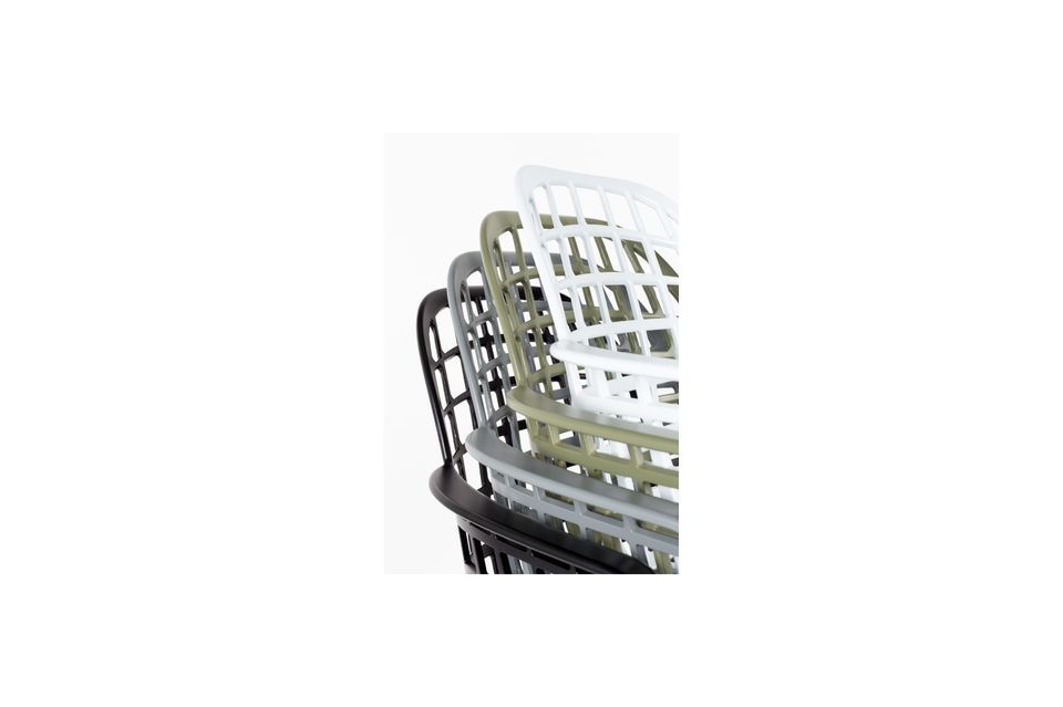 Fauteuil de jardin en aluminium vert Albert Kuip Garden - 11