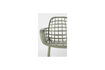 Miniature Fauteuil de jardin en aluminium vert Albert Kuip Garden 17